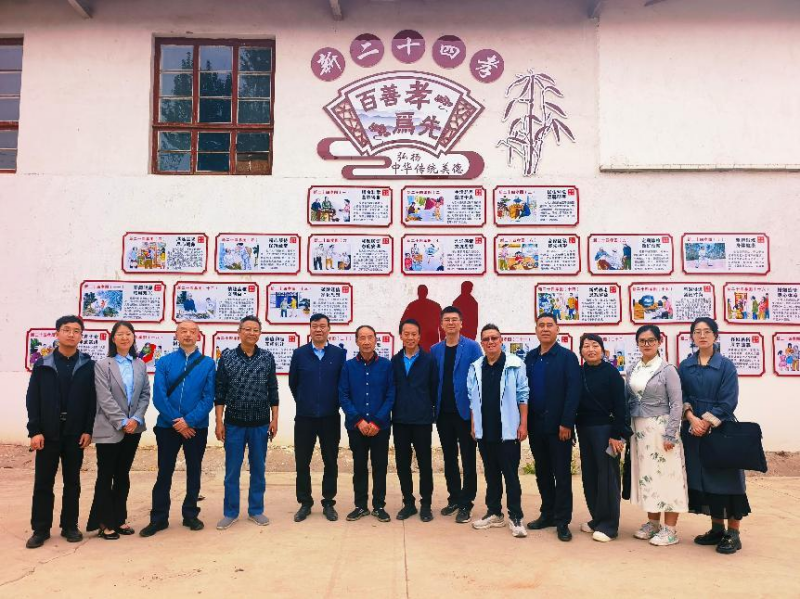 略阳县与汉台区延安精神研究会开展跨区域 考察座谈活动